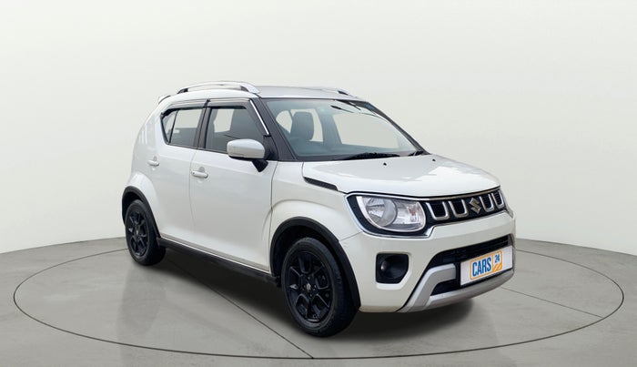 2022 Maruti IGNIS ZETA 1.2, Petrol, Manual, 29,636 km, Right Front Diagonal