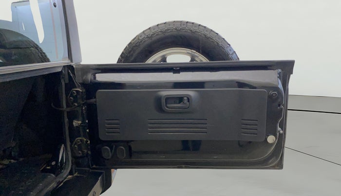 2023 Mahindra Thar LX P 2WD AT HT, Petrol, Automatic, 21,979 km, Boot Door Open