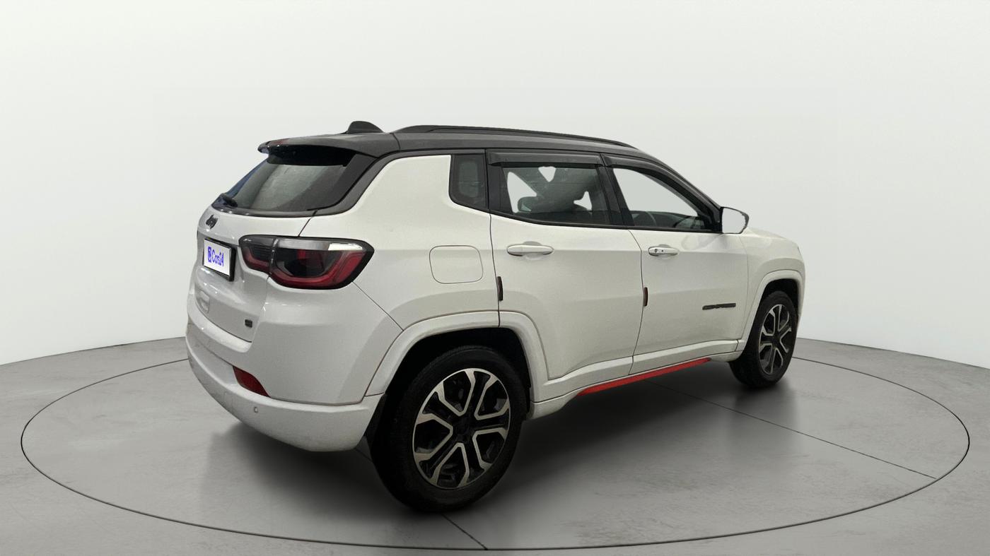 2021 Jeep Compass MODEL S (O) 1.4 PETROL DCT, Petrol, Automatic, 94,370 km, Right Back Diagonal