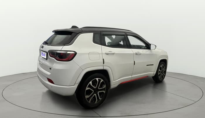 2021 Jeep Compass MODEL S (O) 1.4 PETROL DCT, Petrol, Automatic, 94,370 km, Right Back Diagonal