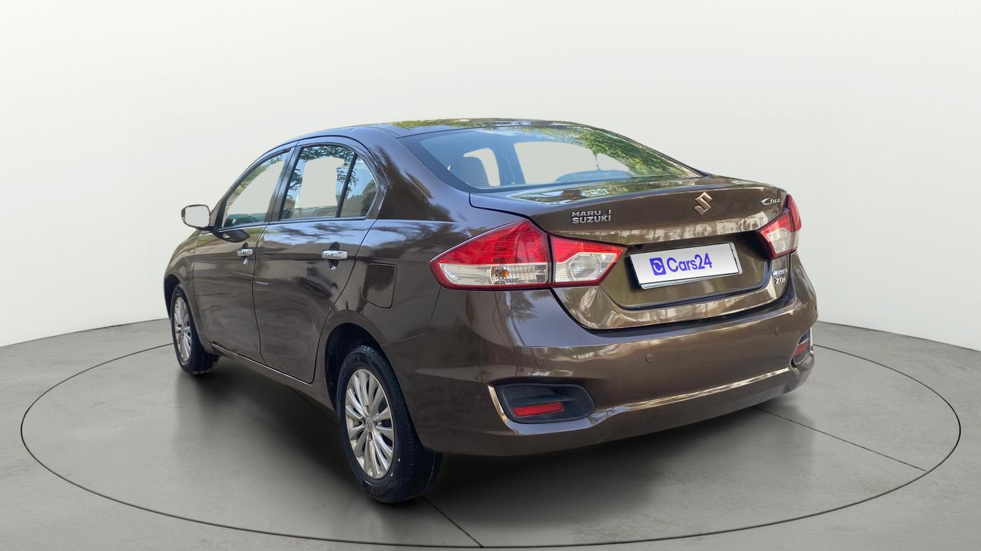 2015 Maruti Ciaz ZDI SHVS, Diesel, Manual, 66,228 km, Left Back Diagonal