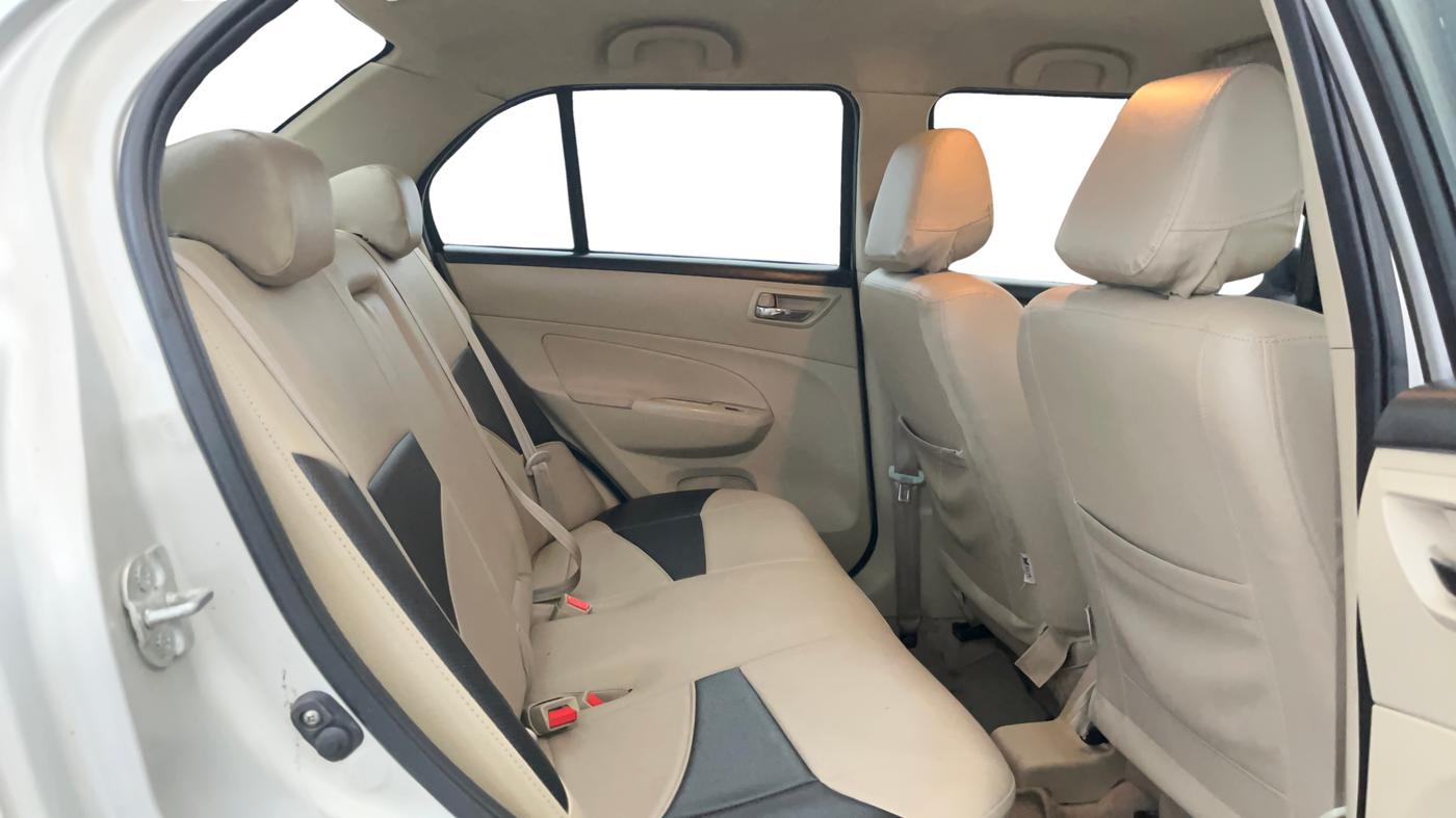 2015 Maruti Swift Dzire VXI, Petrol, Manual, 58,758 km, Right Side Rear Door Cabin