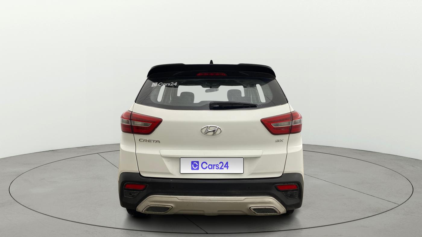 2019 Hyundai Creta SX SPORTS EDITION 1.6 PETROL DUAL TONE, Petrol, Manual, 35,189 km, Back/Rear