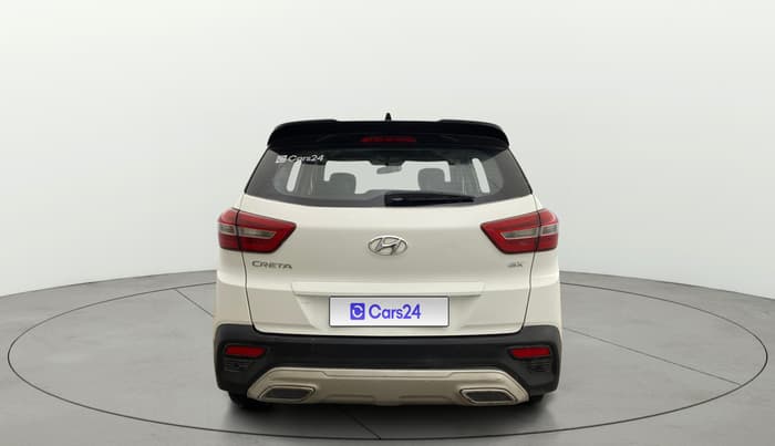 2019 Hyundai Creta SX SPORTS EDITION 1.6 PETROL DUAL TONE, Petrol, Manual, 35,189 km, Back/Rear