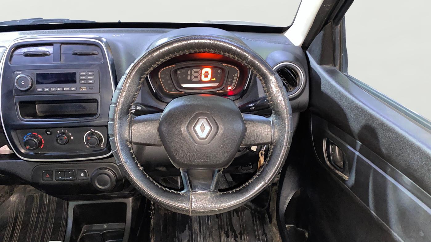 2019 Renault Kwid RXL, Petrol, Manual, 13,121 km, Steering Wheel Close Up