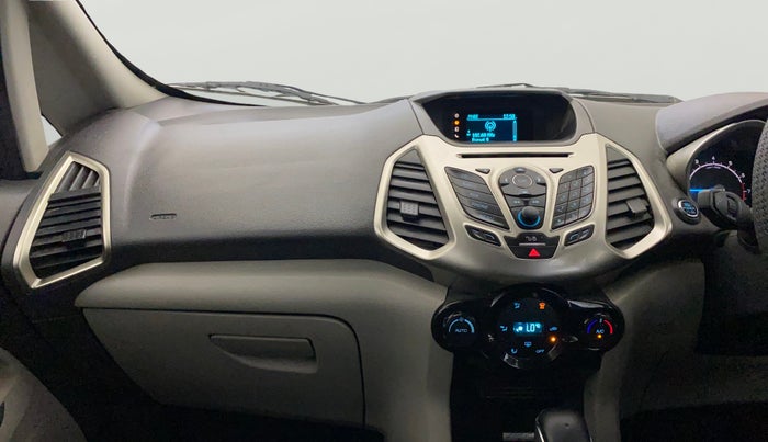 2015 Ford Ecosport TITANIUM 1.5L PETROL AT, Petrol, Automatic, 83,344 km, Air Conditioner