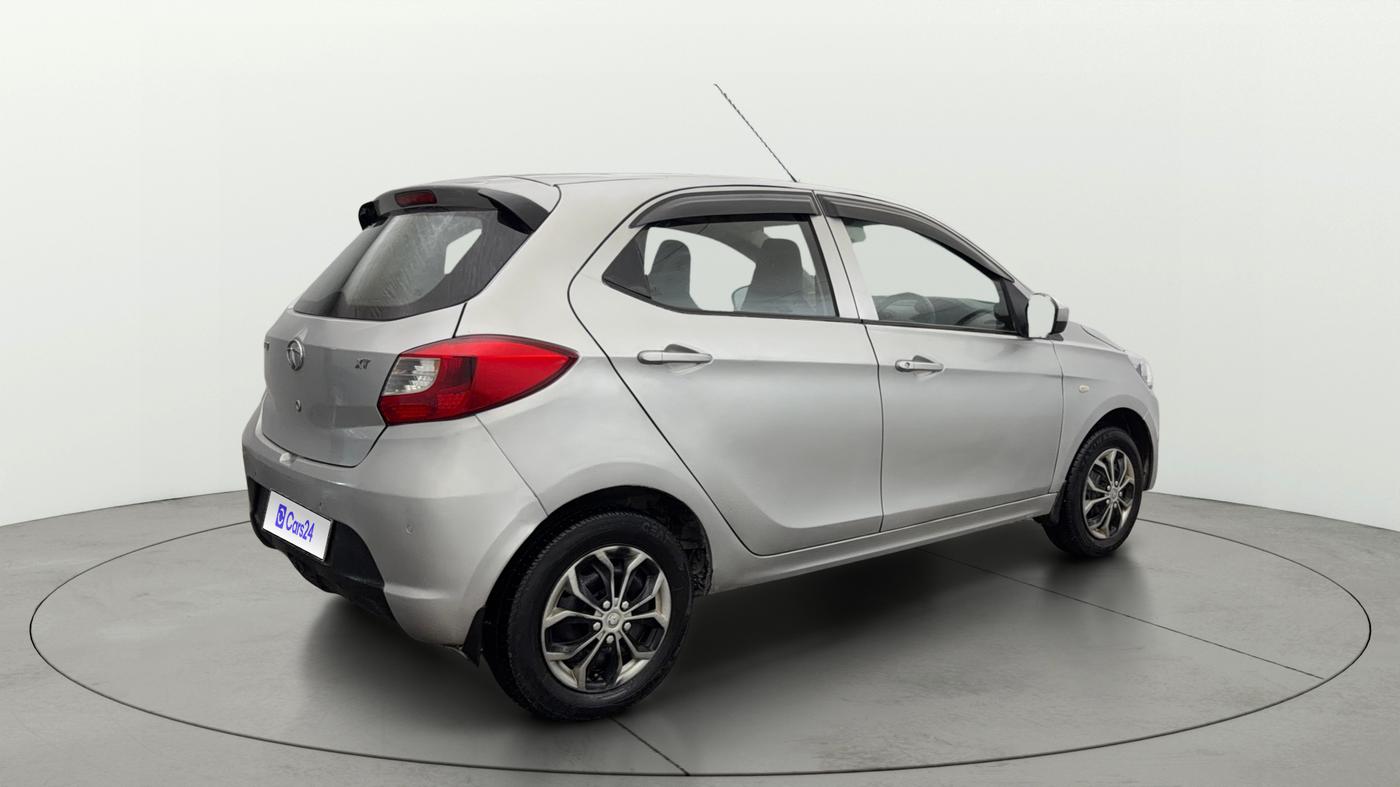 2017 Tata Tiago XT PETROL, Petrol, Manual, 71,597 km, Right Back Diagonal