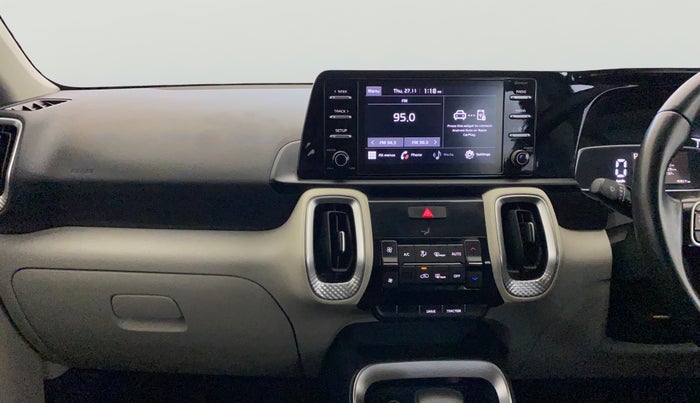 2023 KIA SONET 	 HTX 1.0 TURBO DCT, Petrol, Automatic, 47,809 km, Air Conditioner