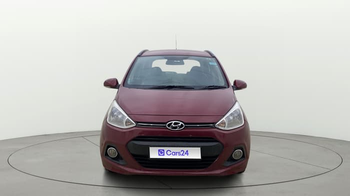 2015 Hyundai Grand i10 ASTA 1.2 KAPPA VTVT, Petrol, Manual, 49,633 km, Front