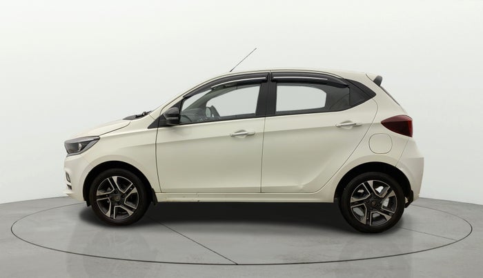 2023 Tata Tiago XZA PLUS PETROL, Petrol, Automatic, 13,554 km, Left Side