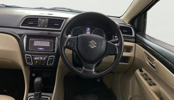 2017 Maruti Ciaz ALPHA  AT 1.4  PETROL, Petrol, Automatic, 61,832 km, Steering Wheel Close Up