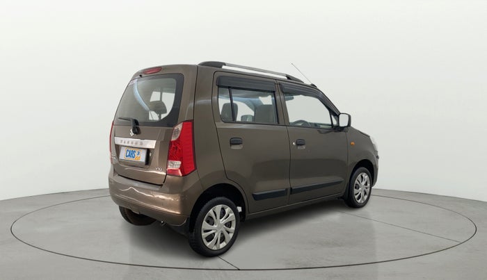 2017 Maruti Wagon R 1.0 VXI AMT, Petrol, Automatic, 22,946 km, Right Back Diagonal