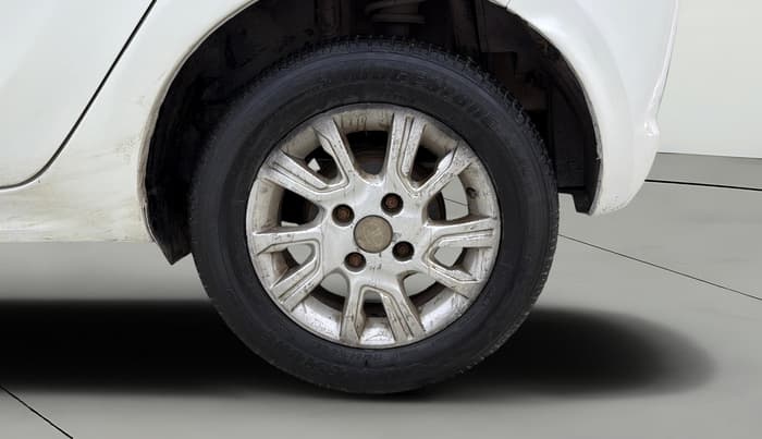 2017 Tata Tiago XZ PETROL, Petrol, Manual, 50,875 km, Left Rear Wheel