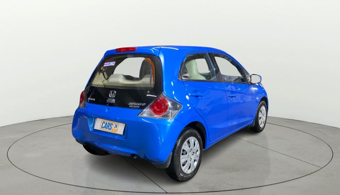 2013 Honda Brio S MT, Petrol, Manual, 67,018 km, Right Back Diagonal