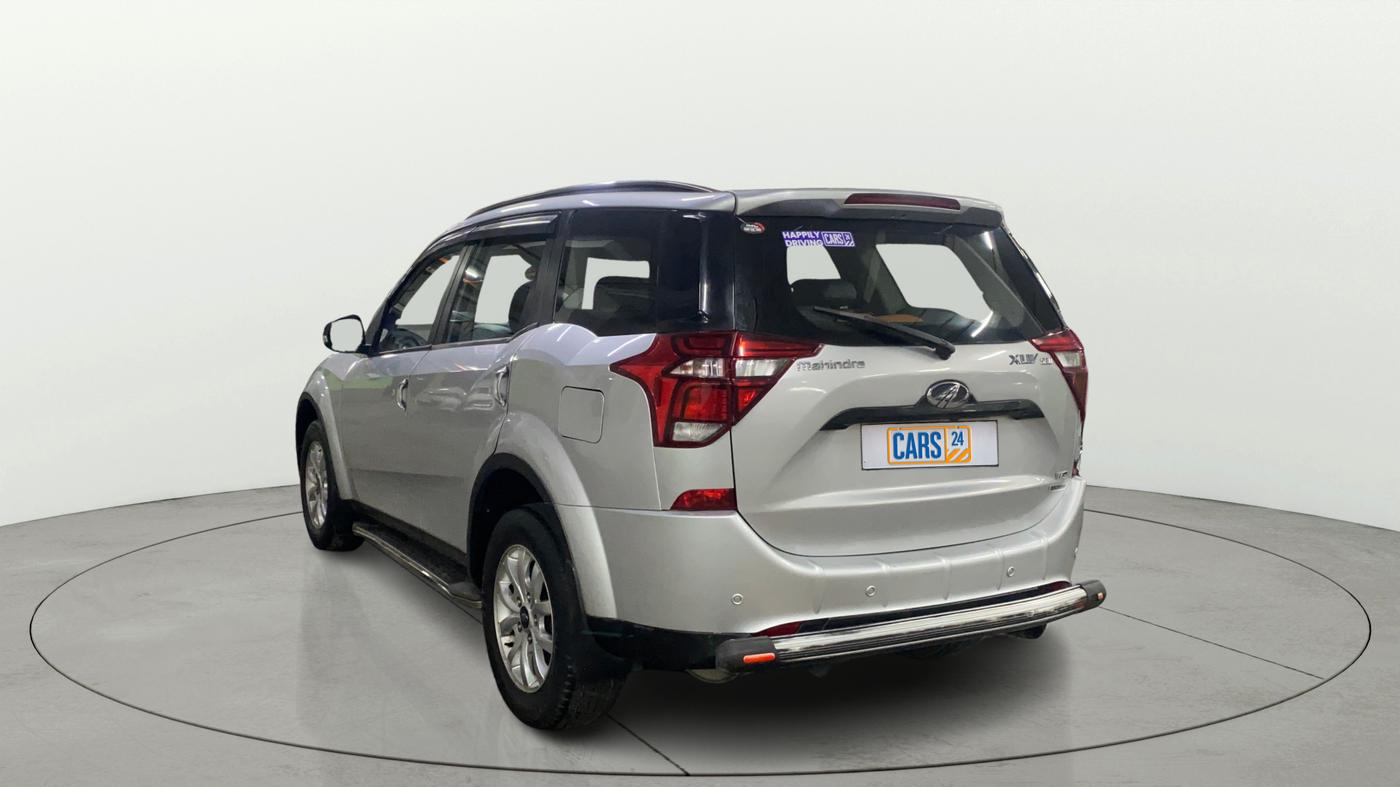 2018 Mahindra XUV500 W9 AT, Diesel, Automatic, 88,814 km, Left Back Diagonal