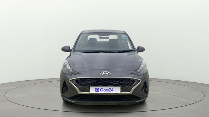 2021 Hyundai AURA S 1.2 CNG, CNG, Manual, 52,922 km, Front