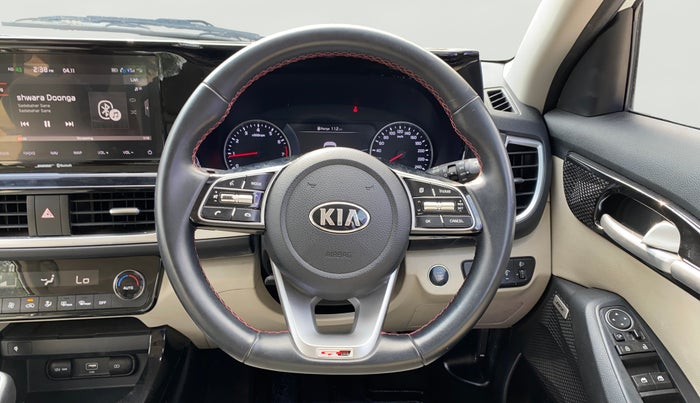 2020 KIA SELTOS GTX PLUS 1.4 PETROL, Petrol, Manual, 39,192 km, Steering Wheel Close Up