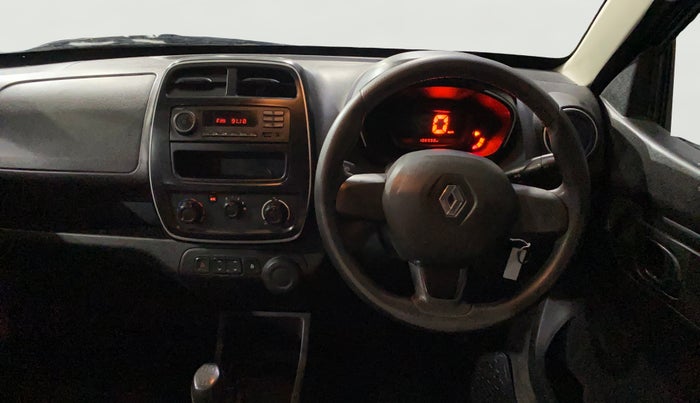 2019 Renault Kwid RXL, Petrol, Manual, 1,06,943 km, Steering Wheel Close Up