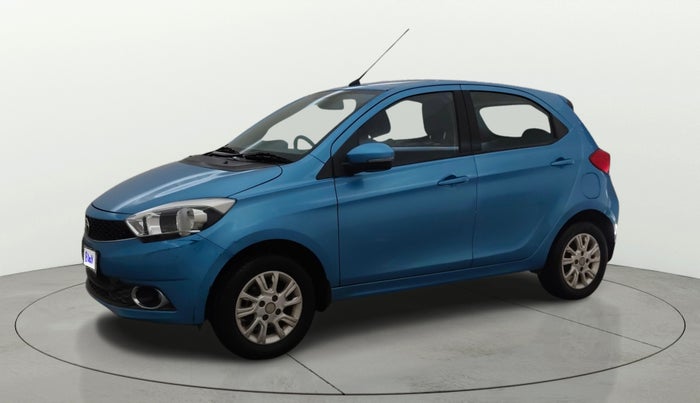 2016 Tata Tiago XZ PETROL, Petrol, Manual, 19,088 km, Left Front Diagonal