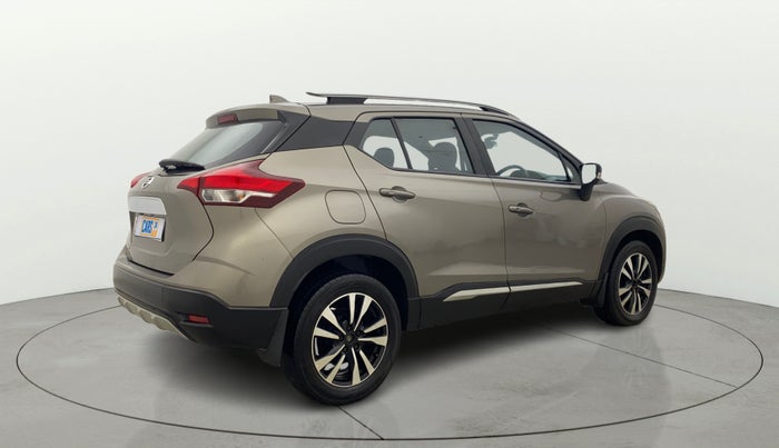 2019 Nissan Kicks XV DIESEL, Diesel, Manual, 41,552 km, Right Back Diagonal