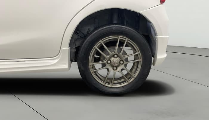 2013 Toyota Etios Liva TRD SPORTIVO PETROL, Petrol, Manual, 28,181 km, Left Rear Wheel