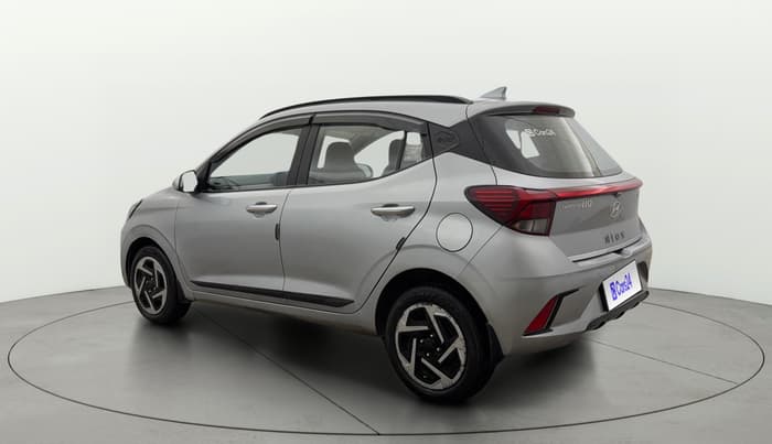2023 Hyundai GRAND I10 NIOS SPORTZ 1.2 KAPPA VTVT, Petrol, Manual, 35,249 km, Left Back Diagonal