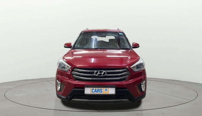2017 Hyundai Creta SX PLUS 1.6 PETROL, Petrol, Manual, 72,926 km, Front