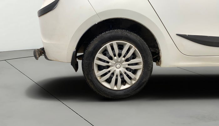 2017 Tata TIGOR XM PETROL, Petrol, Manual, 89,693 km, Right Rear Wheel
