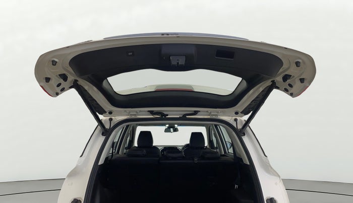 2020 MG HECTOR SHARP 1.5 DCT PETROL, Petrol, Automatic, 48,771 km, Boot Door Open