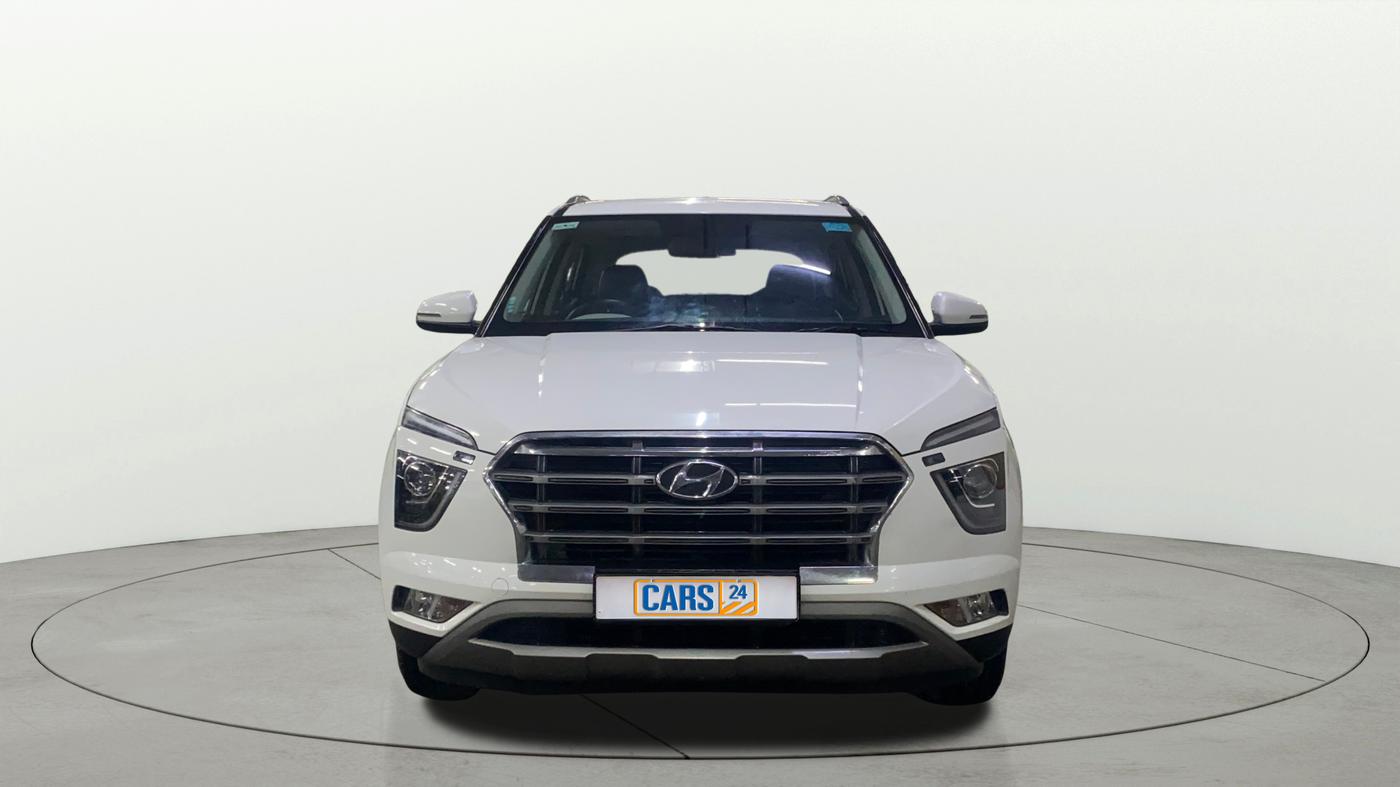 2021 Hyundai Creta S 1.5 PETROL, Petrol, Manual, 30,448 km, Front