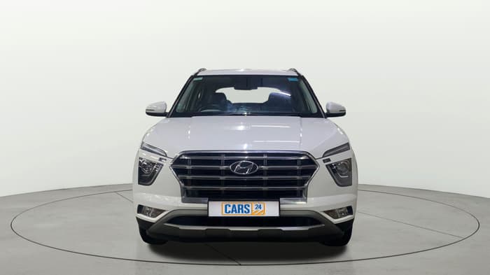 2021 Hyundai Creta S 1.5 PETROL, Petrol, Manual, 30,448 km, Front