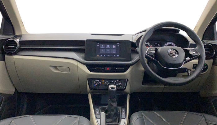 2022 Skoda SLAVIA ACTIVE 1.0L TSI MT, Petrol, Manual, 38,450 km, Dashboard