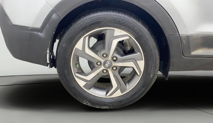 2019 Hyundai Creta SX (O) EXECUTIVE 1.6 PETROL, Petrol, Manual, 35,320 km, Right Rear Wheel