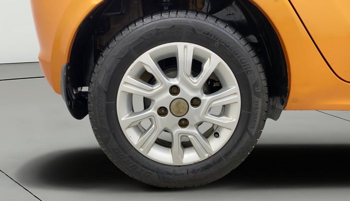 2018 Tata Tiago XZ PETROL, Petrol, Manual, 78,878 km, Right Rear Wheel