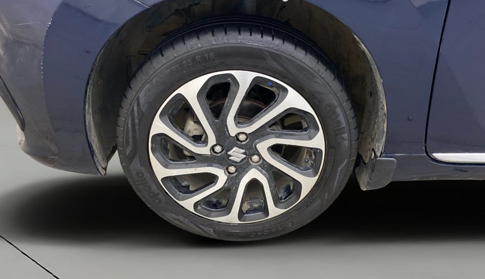 2023 Maruti Baleno ALPHA 1.2 AGS, Petrol, Automatic, 67,843 km, Left Front Wheel