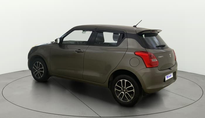 2023 Maruti Swift ZXI PLUS AMT, Petrol, Automatic, 12,328 km, Left Back Diagonal