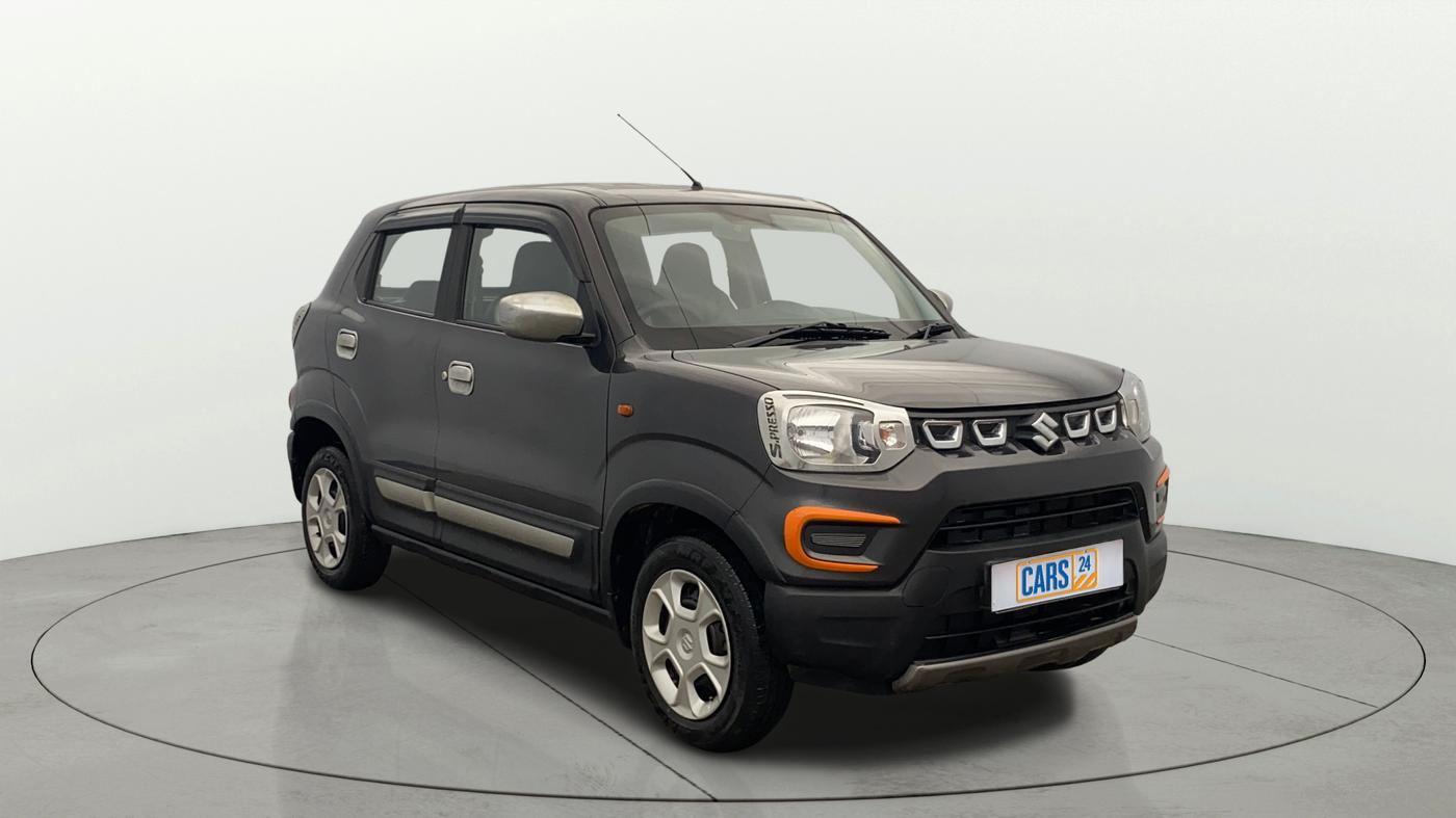 2023 Maruti S PRESSO VXI+, Petrol, Manual, 22,488 km, Right Front Diagonal