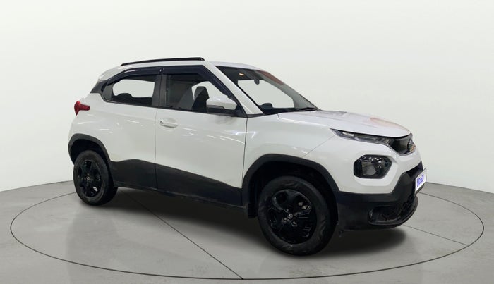 2022 Tata PUNCH ACCOMPLISHED MT, Petrol, Manual, 11,567 km, SRP