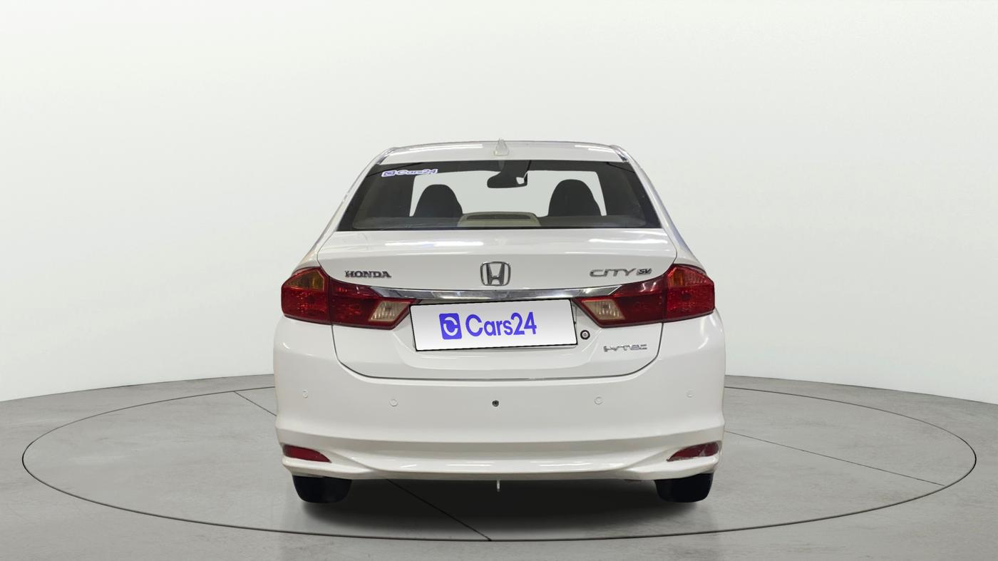 2015 Honda City 1.5L I-VTEC SV CVT, Petrol, Automatic, 78,160 km, Back/Rear