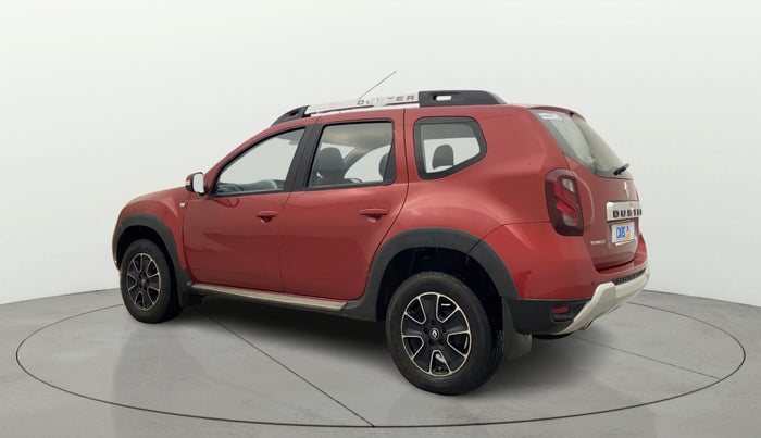 2017 Renault Duster 110 PS RXS MT DIESEL, Diesel, Manual, 54,626 km, Left Back Diagonal