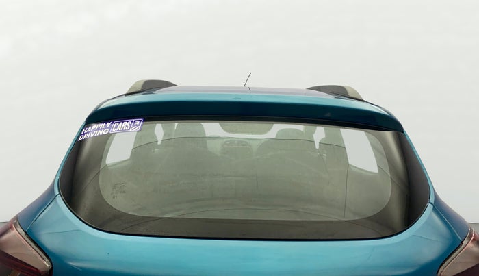 2020 Renault Kwid CLIMBER 1.0 (O), Petrol, Manual, 56,092 km, Rear Windshield