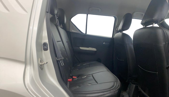 2018 Maruti IGNIS DELTA 1.2 AMT, Petrol, Automatic, 45,849 km, Right Side Rear Door Cabin