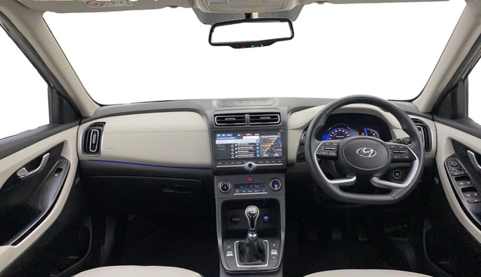 2022 Hyundai Creta SX (O) 1.5 DIESEL, Diesel, Manual, 67,927 km, Dashboard