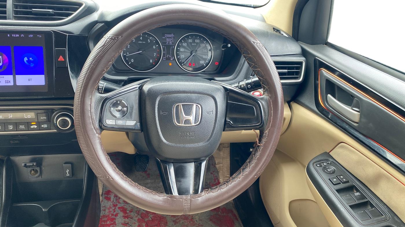 2018 Honda Amaze 1.2L I-VTEC V, Petrol, Manual, 98,891 km, Steering Wheel Close Up