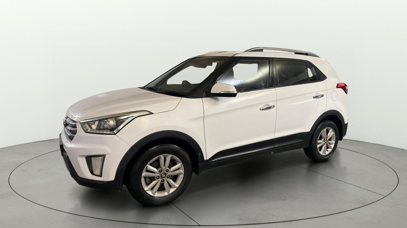 2016 Hyundai Creta  SX 1.6 Petrol , Petrol, Manual, 1,31,850 km, Left Front Diagonal
