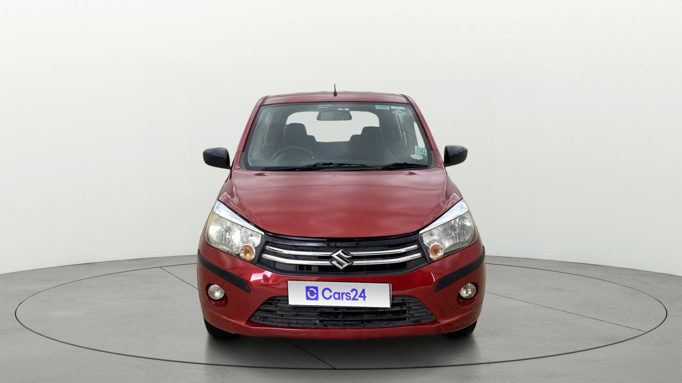 2015 Maruti Celerio VXI CNG, CNG, Manual, 94,564 km, Front