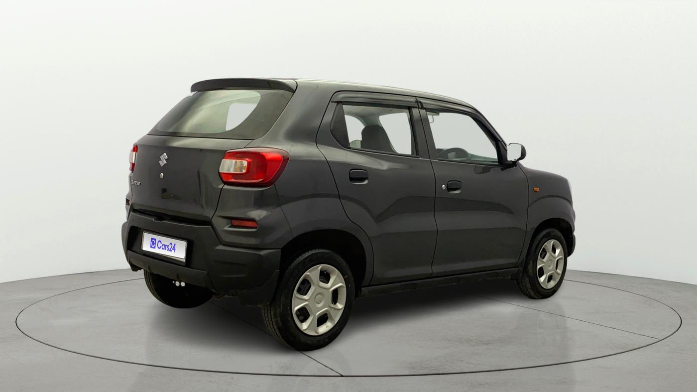 2021 Maruti S PRESSO VXI, Petrol, Manual, 15,270 km, Right Back Diagonal