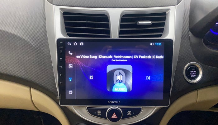 2016 Hyundai Verna FLUIDIC 1.6 CRDI SX AT 4S, Diesel, Automatic, 1,26,756 km, Air Conditioner