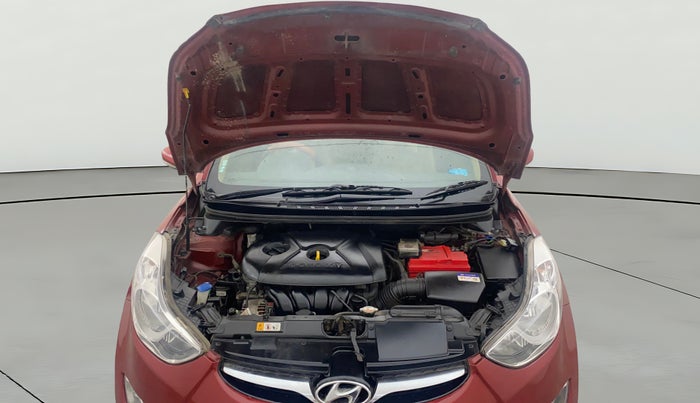 2013 Hyundai New Elantra 1.8 SX MT VTVT, Petrol, Manual, 34,857 km, Open Bonet