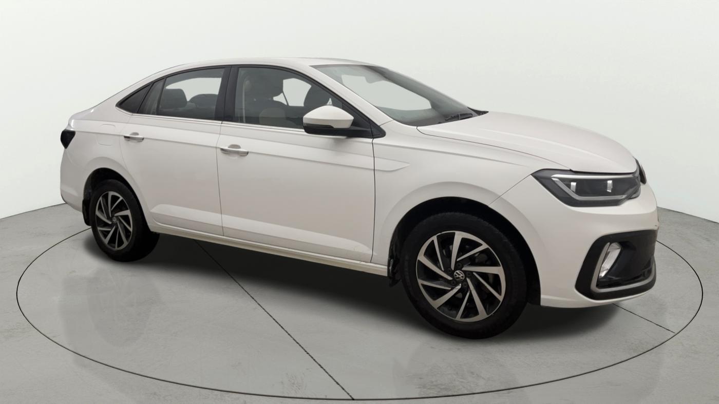 2023 Volkswagen VIRTUS TOPLINE TSI 1.0 AT, Petrol, Automatic, 46,529 km, SRP